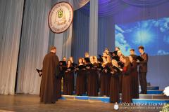 В Гродненском драмтеатре прошла церемония закрытия фестиваля «Коложский благовест» В Гродненском драмтеатре прошла церемония закрытия фестиваля «Коложский благовест»