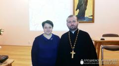 16 февраля 2015 года. Историк Светлана Силова приняла участие в заседании клуба православного общения при кафедральном соборе Гродно 16 февраля 2015 года. Историк Светлана Силова приняла участие в заседании клуба православного общения при кафедральном соборе Гродно