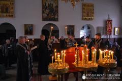 24 февраля 2015 года. Архиепископ Артемий совершил повечерие с чтением канона Андрея Критского во Владимирской церкви города Гродно 24 февраля 2015 года. Архиепископ Артемий совершил повечерие с чтением канона Андрея Критского во Владимирской церкви города Гродно