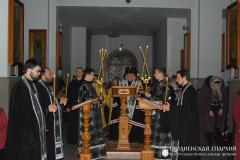 25 февраля 2015 года. Архиепископ Артемий совершил повечерие с чтением канона Андрея Критского в храме в честь Собора Всех Белорусских Святых города Гродно 25 февраля 2015 года. Архиепископ Артемий совершил повечерие с чтением канона Андрея Критского в храме в честь Собора Всех Белорусских Святых города Гродно