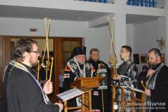 26 февраля 2015 года. Архиепископ Артемий посетил Коложский приход и совершил чтение Великого покаянного канона 26 февраля 2015 года. Архиепископ Артемий посетил Коложский приход и совершил чтение Великого покаянного канона