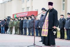 3 марта 2015 года. Священник принял участие в праздничных мероприятиях по случаю 98-ой годовщины со Дня образования белорусской милиции 3 марта 2015 года. Священник принял участие в праздничных мероприятиях по случаю 98-ой годовщины со Дня образования белорусской милиции