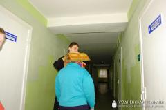 9 марта 2015 года. Клирики города Щучина совершили богослужение в часовне интерната в деревне Красная 9 марта 2015 года. Клирики города Щучина совершили богослужение в часовне интерната в деревне Красная