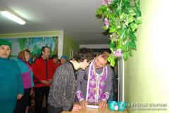 9 марта 2015 года. Клирики города Щучина совершили богослужение в часовне интерната в деревне Красная 9 марта 2015 года. Клирики города Щучина совершили богослужение в часовне интерната в деревне Красная