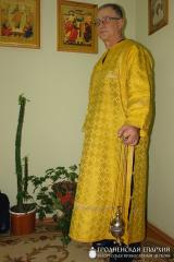 9 марта 2015 года. Клирики города Щучина совершили богослужение в часовне интерната в деревне Красная 9 марта 2015 года. Клирики города Щучина совершили богослужение в часовне интерната в деревне Красная