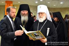 Представитель издательского отдела Гродненской епархии принял участие в Дне православной книги в городе Минске Представитель издательского отдела Гродненской епархии принял участие в Дне православной книги в городе Минске