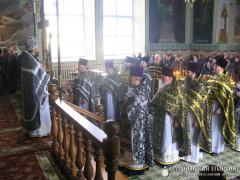 13 марта 2015 года. В храме деревни Олекшицы состоялось соборное богослужение духовенства Берестовицкого и Свислочского благочиний 13 марта 2015 года. В храме деревни Олекшицы состоялось соборное богослужение духовенства Берестовицкого и Свислочского благочиний