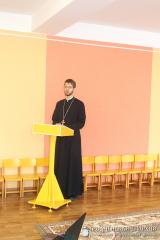 15 марта 2015 года. Клирик храма Святой Троицы поселка Зельва принял участие в родительской конференции 15 марта 2015 года. Клирик храма Святой Троицы поселка Зельва принял участие в родительской конференции