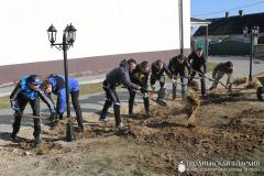 16 марта 2015 года. В Зельве началась финальная стадия проекта по благоустройству церковной территории 16 марта 2015 года. В Зельве началась финальная стадия проекта по благоустройству церковной территории