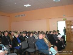 19 марта 2015 года. Диакон принял участие в родительском собрании поселка Россь 19 марта 2015 года. Диакон принял участие в родительском собрании поселка Россь