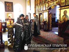 19 марта 2015 года. В Свято-Владимирском храме было совершено Таинство Соборования 19 марта 2015 года. В Свято-Владимирском храме было совершено Таинство Соборования