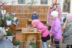 20 марта 2015 года. Учащиеся начальных классов Зельвенской СШ №2 посетили храма Святой Троицы 20 марта 2015 года. Учащиеся начальных классов Зельвенской СШ №2 посетили храма Святой Троицы