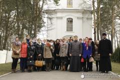 21 марта 2015 года. Студенты Гродненского медицинского университета совершили паломническую поездку в Жировичи и Сынковичи 21 марта 2015 года. Студенты Гродненского медицинского университета совершили паломническую поездку в Жировичи и Сынковичи