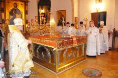 12 апреля 2015 года. В праздник Воскресения Христова архиепископ Артемий возглавил богослужения в кафедральном соборе города Гродно 12 апреля 2015 года. В праздник Воскресения Христова архиепископ Артемий возглавил богослужения в кафедральном соборе города Гродно