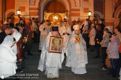 12 апреля 2015 года. В праздник Воскресения Христова архиепископ Артемий возглавил богослужения в кафедральном соборе города Гродно 12 апреля 2015 года. В праздник Воскресения Христова архиепископ Артемий возглавил богослужения в кафедральном соборе города Гродно