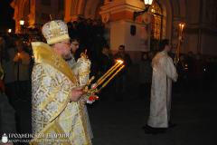 12 апреля 2015 года. В праздник Воскресения Христова архиепископ Артемий возглавил богослужения в кафедральном соборе города Гродно 12 апреля 2015 года. В праздник Воскресения Христова архиепископ Артемий возглавил богослужения в кафедральном соборе города Гродно