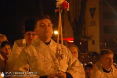 12 апреля 2015 года. В праздник Воскресения Христова архиепископ Артемий возглавил богослужения в кафедральном соборе города Гродно 12 апреля 2015 года. В праздник Воскресения Христова архиепископ Артемий возглавил богослужения в кафедральном соборе города Гродно