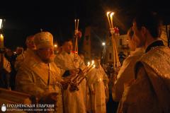 12 апреля 2015 года. В праздник Воскресения Христова архиепископ Артемий возглавил богослужения в кафедральном соборе города Гродно 12 апреля 2015 года. В праздник Воскресения Христова архиепископ Артемий возглавил богослужения в кафедральном соборе города Гродно