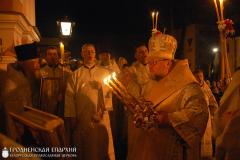 12 апреля 2015 года. В праздник Воскресения Христова архиепископ Артемий возглавил богослужения в кафедральном соборе города Гродно 12 апреля 2015 года. В праздник Воскресения Христова архиепископ Артемий возглавил богослужения в кафедральном соборе города Гродно