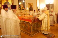 12 апреля 2015 года. В праздник Воскресения Христова архиепископ Артемий возглавил богослужения в кафедральном соборе города Гродно 12 апреля 2015 года. В праздник Воскресения Христова архиепископ Артемий возглавил богослужения в кафедральном соборе города Гродно