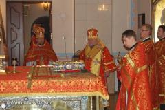 12 апреля 2015 года. В праздник Воскресения Христова архиепископ Артемий возглавил богослужения в кафедральном соборе города Гродно 12 апреля 2015 года. В праздник Воскресения Христова архиепископ Артемий возглавил богослужения в кафедральном соборе города Гродно