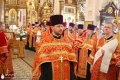12 апреля 2015 года. Архиепископ Артемий возглавил Пасхальную великую вечерню в кафедральном соборе города Гродно 12 апреля 2015 года. Архиепископ Артемий возглавил Пасхальную великую вечерню в кафедральном соборе города Гродно