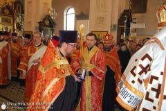 12 апреля 2015 года. Архиепископ Артемий возглавил Пасхальную великую вечерню в кафедральном соборе города Гродно 12 апреля 2015 года. Архиепископ Артемий возглавил Пасхальную великую вечерню в кафедральном соборе города Гродно