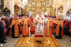 12 апреля 2015 года. Архиепископ Артемий возглавил Пасхальную великую вечерню в кафедральном соборе города Гродно 12 апреля 2015 года. Архиепископ Артемий возглавил Пасхальную великую вечерню в кафедральном соборе города Гродно