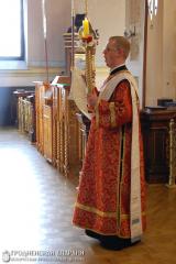 12 апреля 2015 года. Архиепископ Артемий возглавил Пасхальную великую вечерню в кафедральном соборе города Гродно 12 апреля 2015 года. Архиепископ Артемий возглавил Пасхальную великую вечерню в кафедральном соборе города Гродно