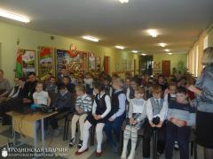 15 апреля 2015 года. В начальной школе №1 Скиделя прошла встреча со священником 15 апреля 2015 года. В начальной школе №1 Скиделя прошла встреча со священником