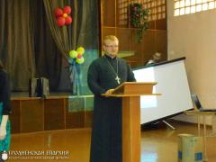 Клирик прихода Рождества Христова посетил утренник в гимназии №6 города Гродно Клирик прихода Рождества Христова посетил утренник в гимназии №6 города Гродно