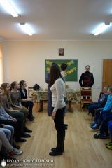 17 апреля 2015 года. В Красносельске прошла встреча молодежных братств Волковысского благочиния 17 апреля 2015 года. В Красносельске прошла встреча молодежных братств Волковысского благочиния