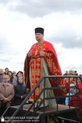 21 апреля 2015 года. В день поминовения усопших в Зельве состоялся Крестный ход на кладбище поселка 21 апреля 2015 года. В день поминовения усопших в Зельве состоялся Крестный ход на кладбище поселка