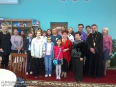 28 апреля 2015 года. Встреча подопечных центра дневного пребывания инвалидов в Скиделе 28 апреля 2015 года. Встреча подопечных центра дневного пребывания инвалидов в Скиделе