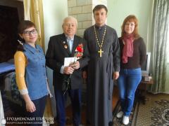 8 мая 2015 года. Накануне праздника победы братчики Скиделя посетили ветеранов