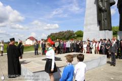 9 мая 2015 года. Мероприятия в честь 70-летия Победы в Зельве 9 мая 2015 года. Мероприятия в честь 70-летия Победы в Зельве