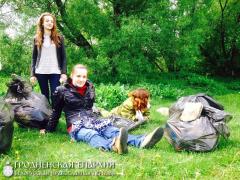 16 мая 2015 года. Братчики молодежных братств города Гродно приняли участие в акции «Зробiм/ Let's Do It» 16 мая 2015 года. Братчики молодежных братств города Гродно приняли участие в акции «Зробiм/ Let's Do It»