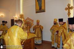 22 мая 2015 года. Архиепископ Артемий совершил литургию в домовой церкви Святителя Николая Архиерейского Подворья 22 мая 2015 года. Архиепископ Артемий совершил литургию в домовой церкви Святителя Николая Архиерейского Подворья