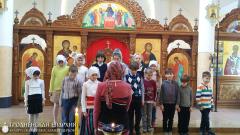 26 апреля 2015 года. День святых жен-мироносиц в храме Святителя Николая Архиерейского Подворья 26 апреля 2015 года. День святых жен-мироносиц в храме Святителя Николая Архиерейского Подворья