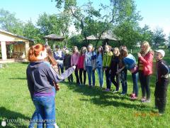 28 мая 2015 года. Молодежь храма великомученика Георгия Победоносца поселка Красносельский посетила агроусадьбу «Селяхи» 28 мая 2015 года. Молодежь храма великомученика Георгия Победоносца поселка Красносельский посетила агроусадьбу «Селяхи»