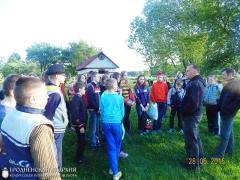 28 мая 2015 года. Молодежь храма великомученика Георгия Победоносца поселка Красносельский посетила агроусадьбу «Селяхи» 28 мая 2015 года. Молодежь храма великомученика Георгия Победоносца поселка Красносельский посетила агроусадьбу «Селяхи»