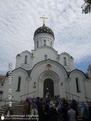 23 мая 2015 года. Паломническая поездка воспитанников воскресной школы прихода святых равноапостольных Кирилла и Мефодия в городе Волковыске 23 мая 2015 года. Паломническая поездка воспитанников воскресной школы прихода святых равноапостольных Кирилла и Мефодия в городе Волковыске