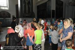 3 июня 2015 года. Воспитанники воскресной школы и педагоги города Щучина побывали в Жировичах 3 июня 2015 года. Воспитанники воскресной школы и педагоги города Щучина побывали в Жировичах