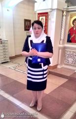 7 июня 2015 года. Историк Светлана Силова провела лекцию в храме святителя Луки 7 июня 2015 года. Историк Светлана Силова провела лекцию в храме святителя Луки