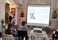 7 июня 2015 года. Историк Светлана Силова провела лекцию в храме святителя Луки 7 июня 2015 года. Историк Светлана Силова провела лекцию в храме святителя Луки