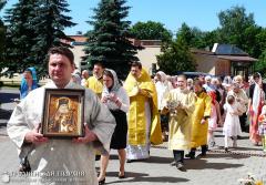 11 июня 2015 года. Престольный праздник в храме святителя Луки 11 июня 2015 года. Престольный праздник в храме святителя Луки