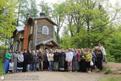 7-11 июня 2015 года. Прихожане храма Святой Троицы поселка Зельва совершили паломничество 7-11 июня 2015 года. Прихожане храма Святой Троицы поселка Зельва совершили паломничество