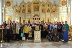 7-11 июня 2015 года. Прихожане храма Святой Троицы поселка Зельва совершили паломничество 7-11 июня 2015 года. Прихожане храма Святой Троицы поселка Зельва совершили паломничество