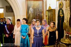 12 июня 2015 года. Выпускники щучинских школ приняли участие в благодарственном молебне в храме Архангела Михаила 12 июня 2015 года. Выпускники щучинских школ приняли участие в благодарственном молебне в храме Архангела Михаила