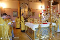 14 июня 2015 года. В день Всех Российских Святых архиепископ Артемий совершил литургию в кафедральном соборе города Гродно 14 июня 2015 года. В день Всех Российских Святых архиепископ Артемий совершил литургию в кафедральном соборе города Гродно